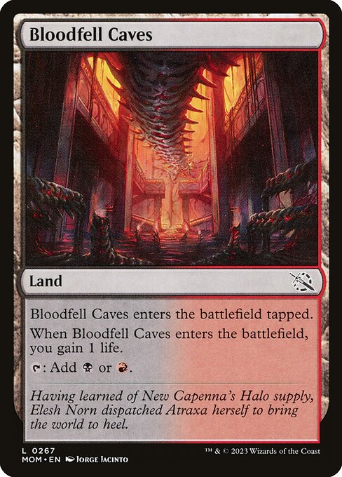 Bloodfell Caves