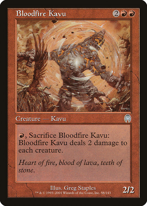 Bloodfire Kavu