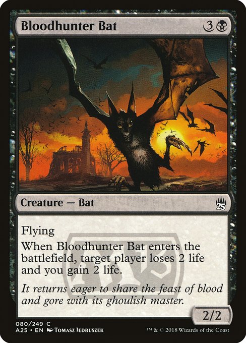 Bloodhunter Bat