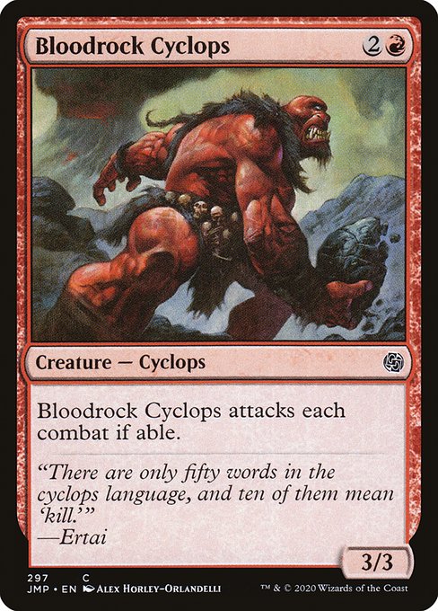 Bloodrock Cyclops