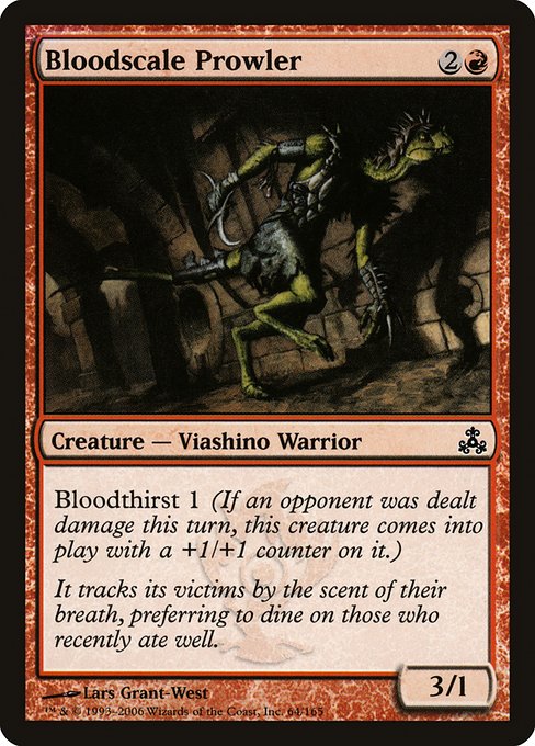 Bloodscale Prowler