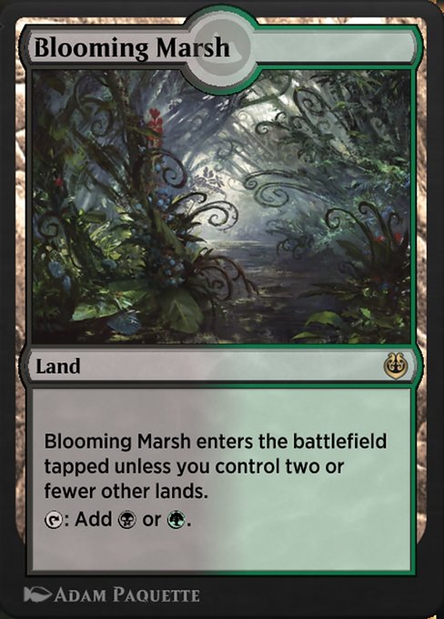 Blooming Marsh