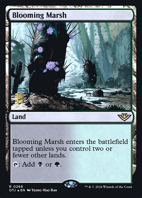 Blooming Marsh