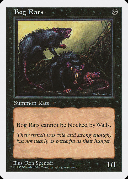 Bog Rats