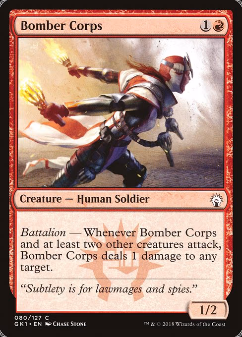 Bomber Corps