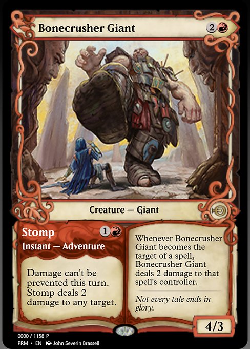 Bonecrusher Giant // Stomp