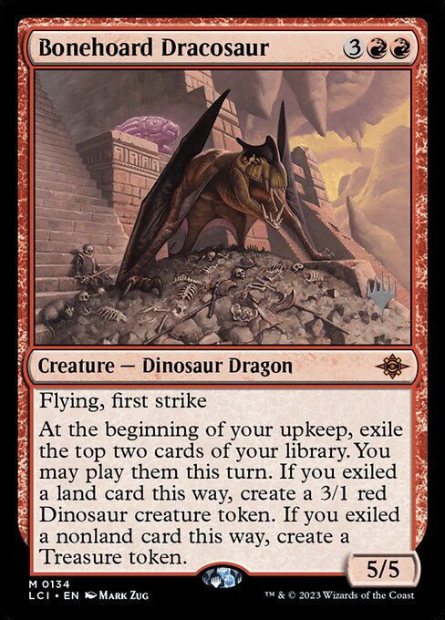 Bonehoard Dracosaur