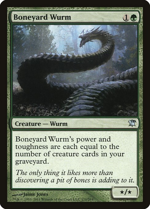 Boneyard Wurm