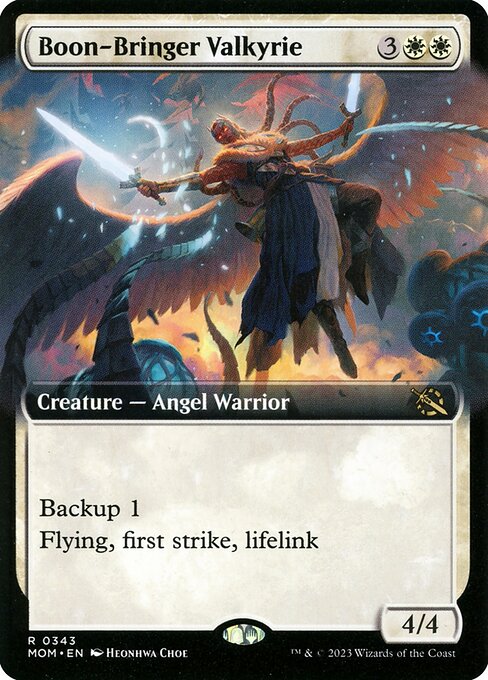 Boon-Bringer Valkyrie