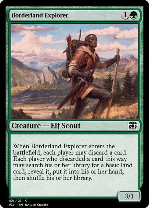 Borderland Explorer