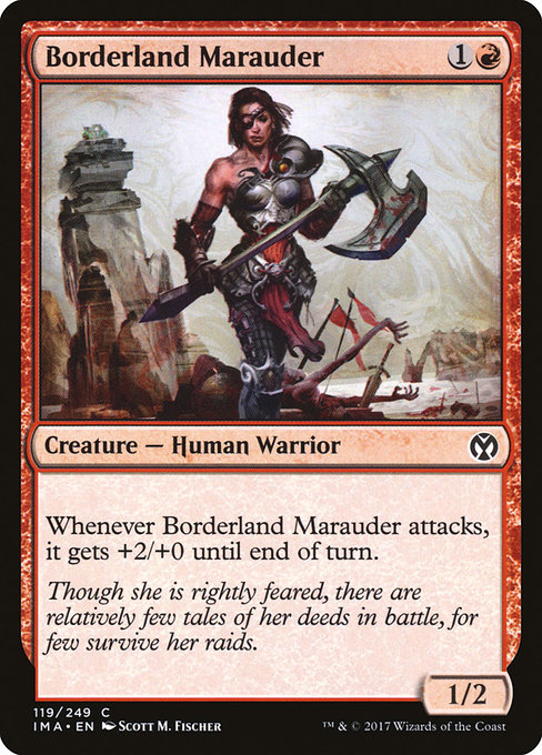 Borderland Marauder