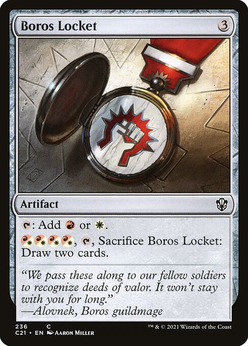 Boros Locket