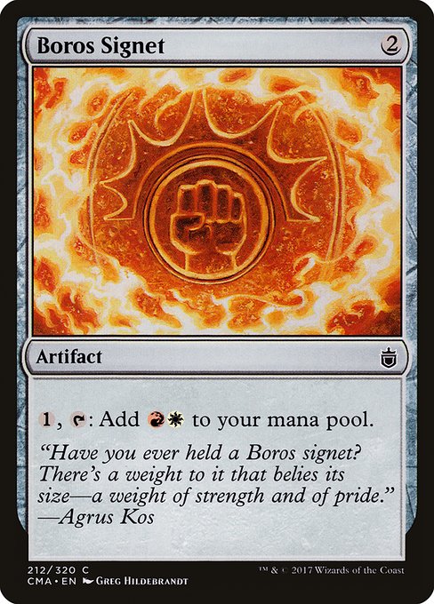 Boros Signet