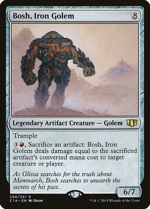 Bosh, Iron Golem