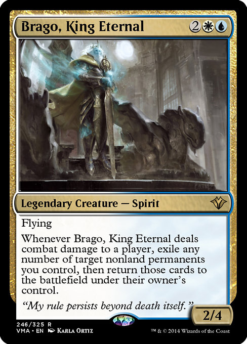 Brago, King Eternal