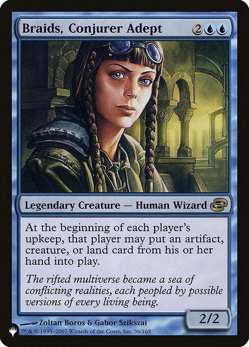 Braids, Conjurer Adept