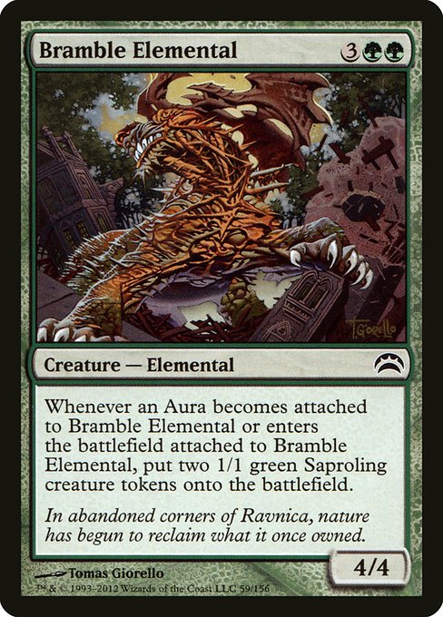 Bramble Elemental