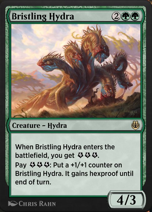 Bristling Hydra