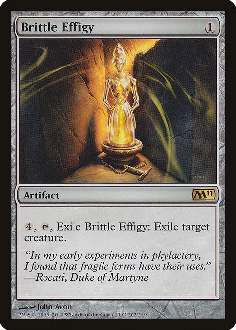 Brittle Effigy