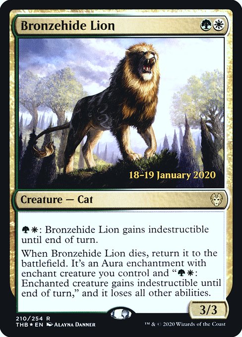 Bronzehide Lion