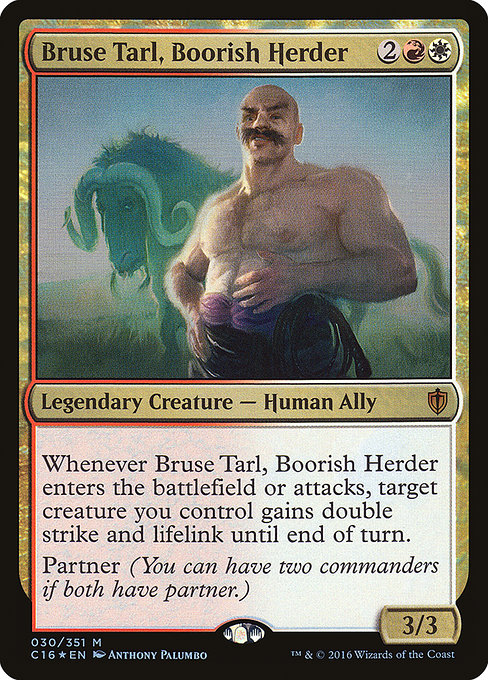 Bruse Tarl, Boorish Herder