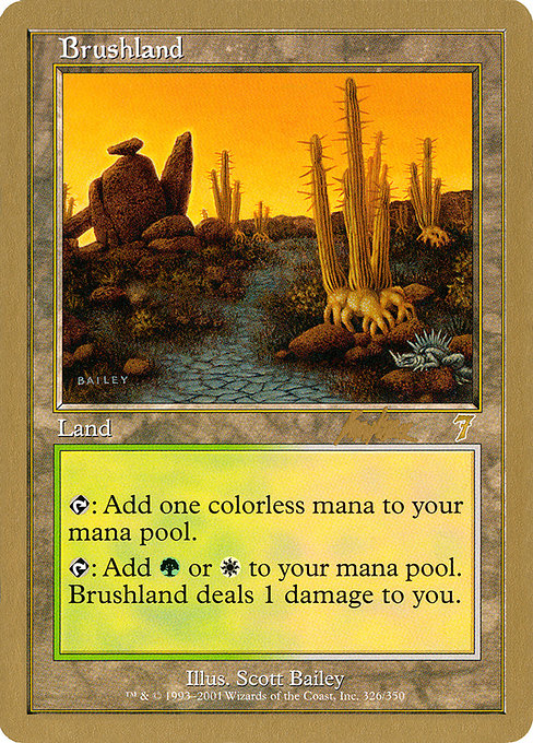 Brushland