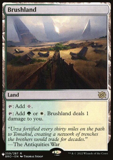 Brushland