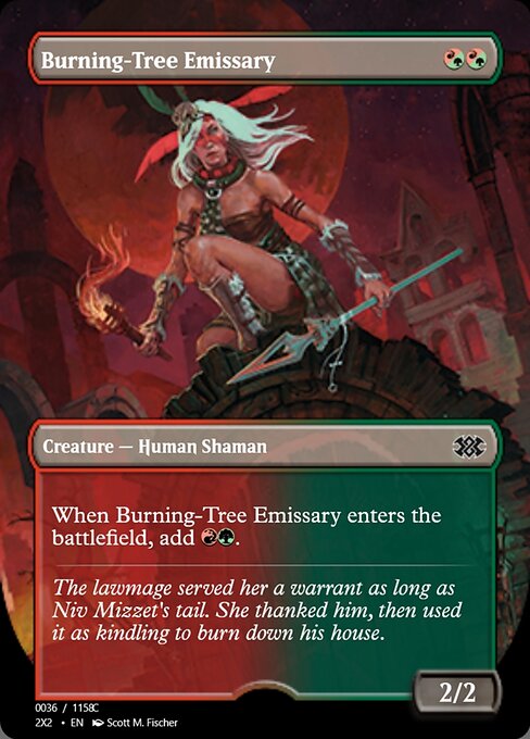 Burning-Tree Emissary