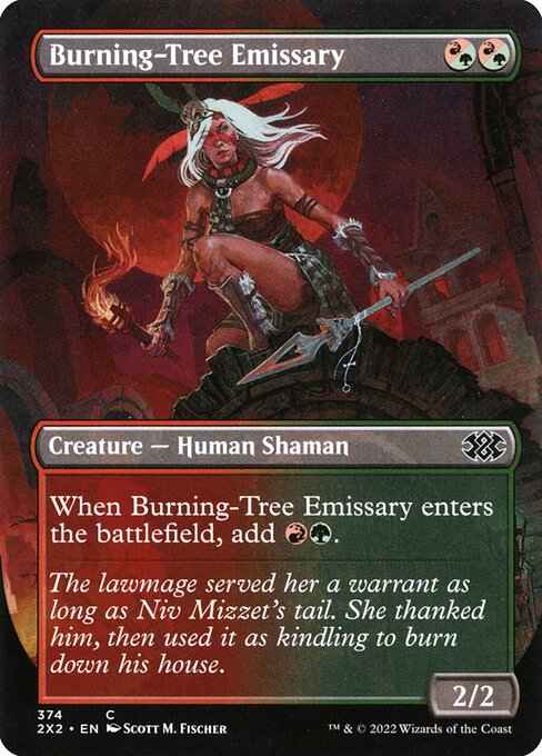 Burning-Tree Emissary