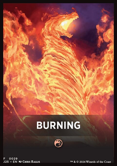 Burning