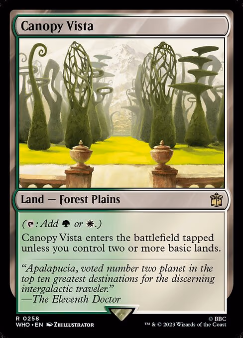 Canopy Vista