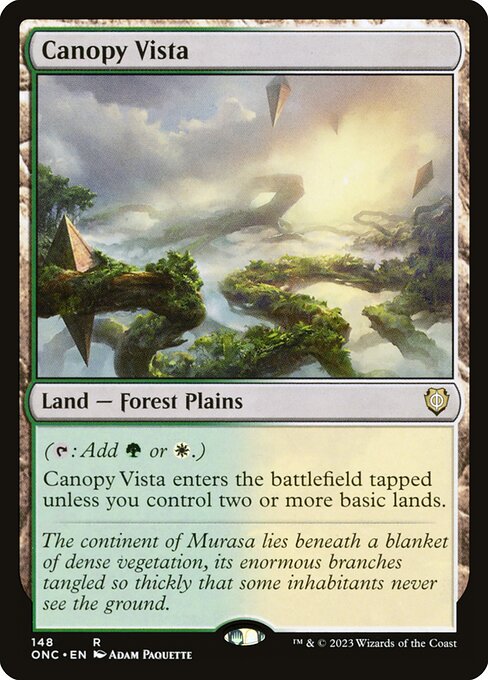 Canopy Vista