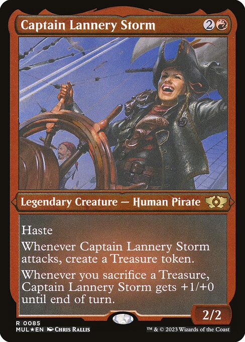 Captain Lannery Storm