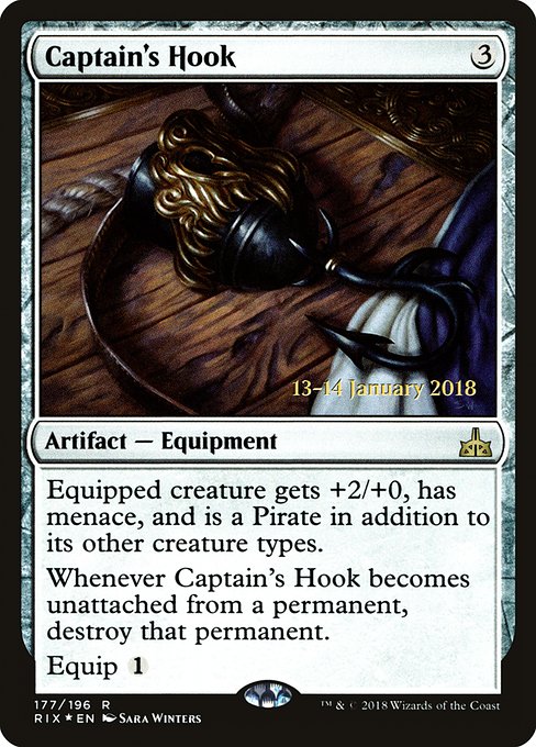 Captain's Hook