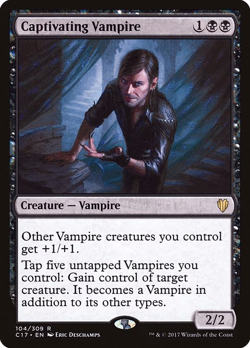 Captivating Vampire