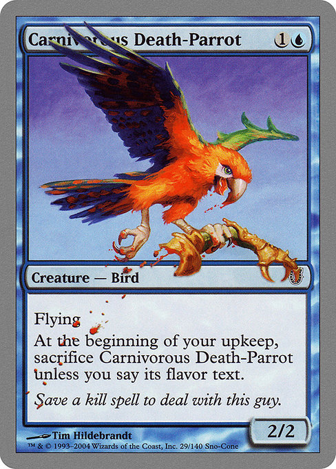 Carnivorous Death-Parrot