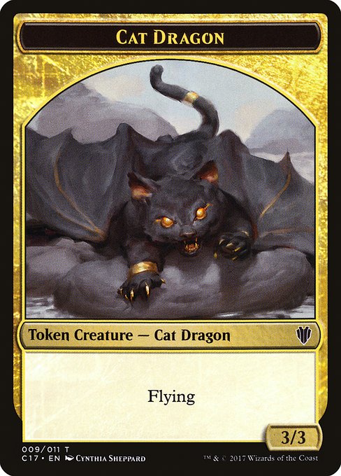 Cat Dragon