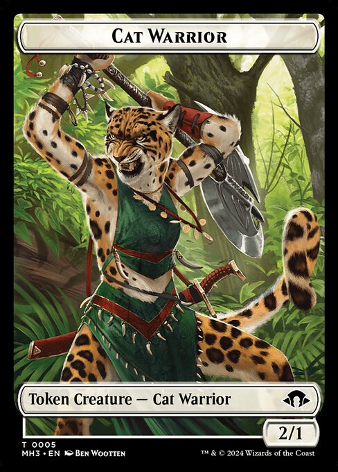 Cat Warrior