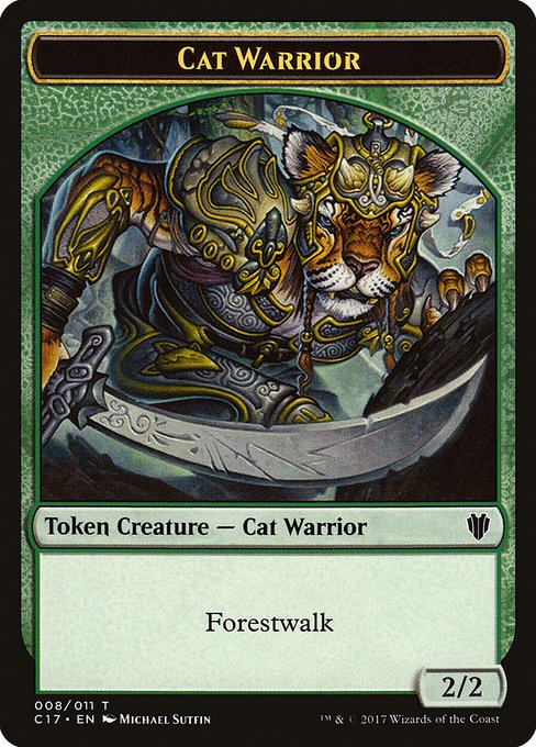 Cat Warrior