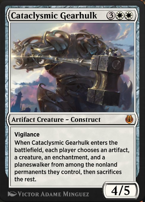 Cataclysmic Gearhulk