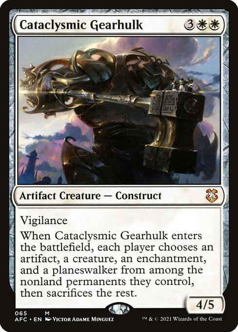 Cataclysmic Gearhulk