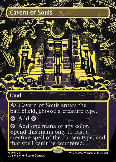 Cavern of Souls trading card