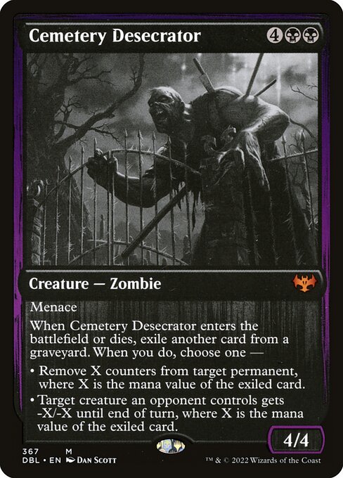 Cemetery Desecrator