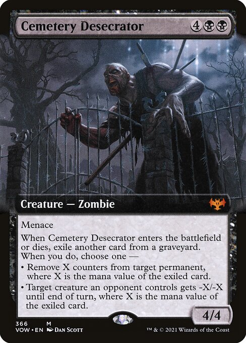 Cemetery Desecrator