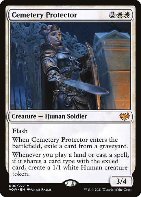 Cemetery Protector