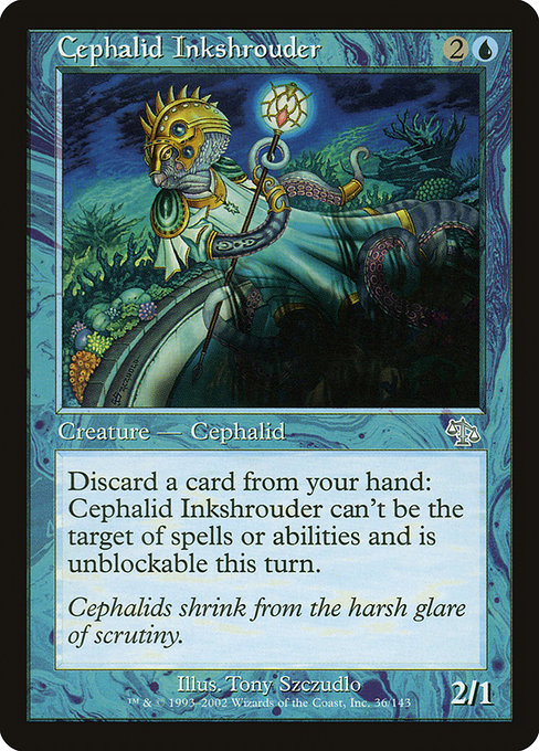 Cephalid Inkshrouder