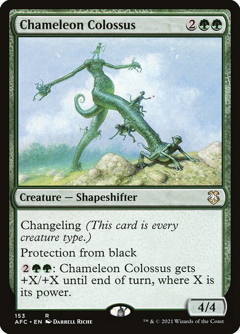 Chameleon Colossus