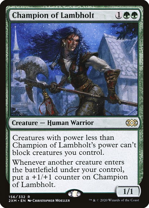 Champion of Lambholt