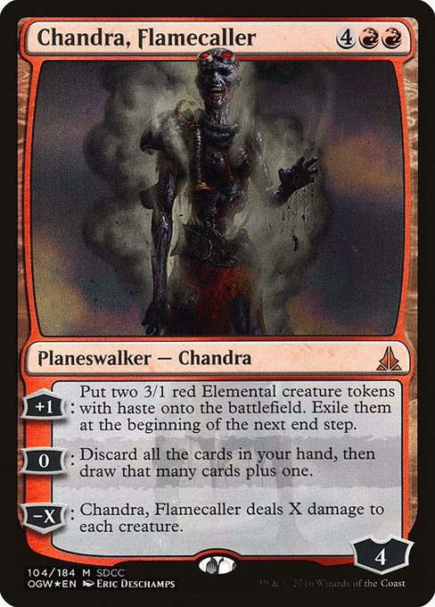 Chandra, Flamecaller