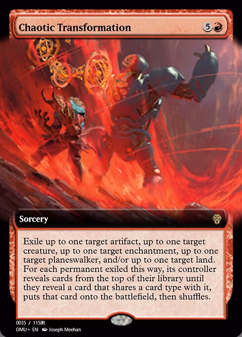 Chaotic Transformation